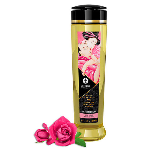 SHUNGA - ÓLEO DE MASSAGEM ERÓTICO AFRODISIA 240 ML