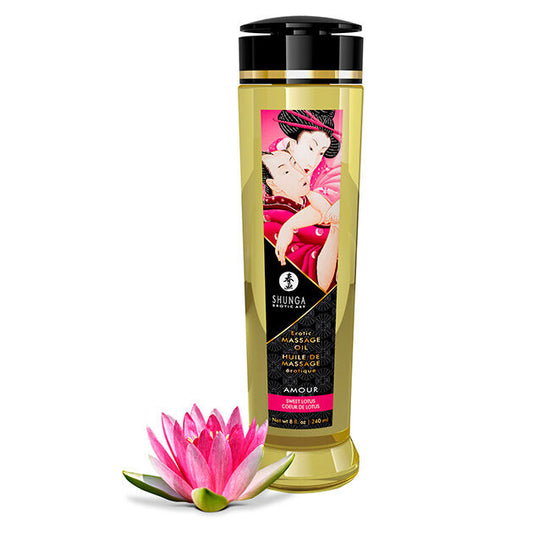 SHUNGA - ÓLEO DE MASSAGEM ERÓTICO LOVE 240 ML