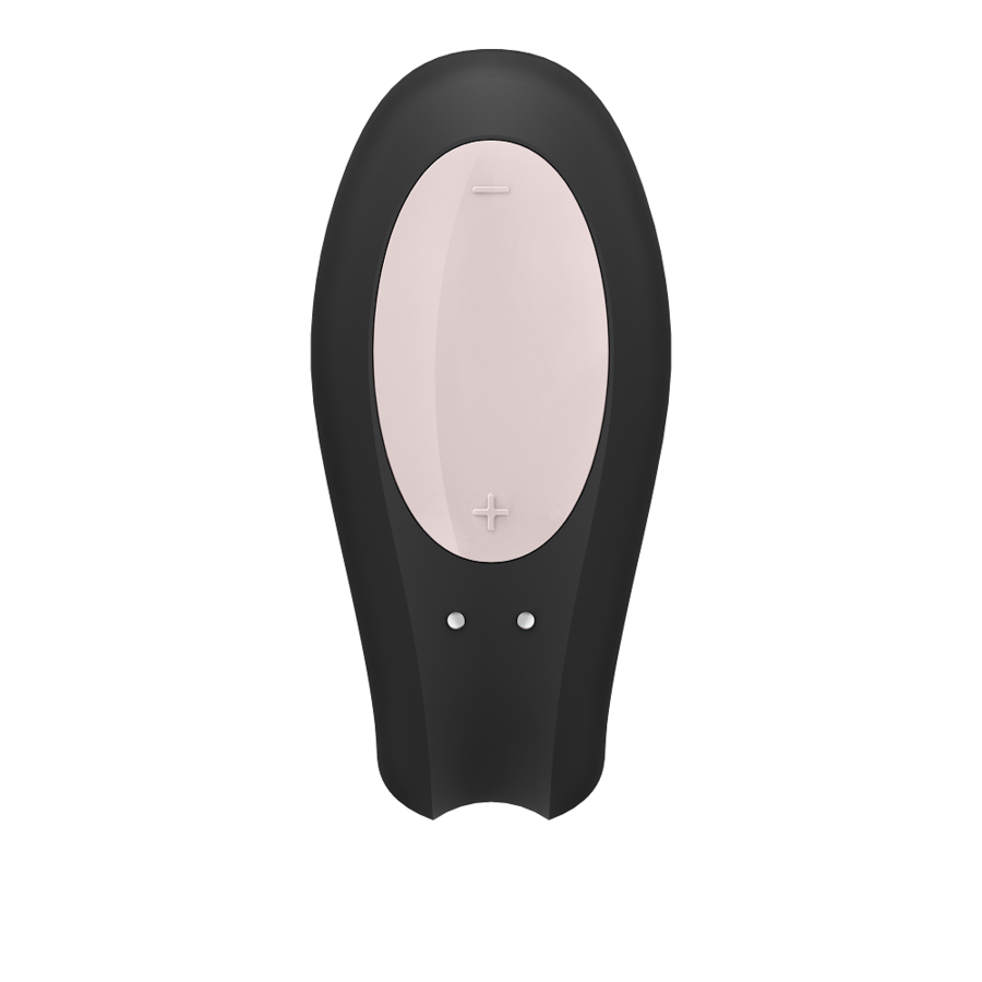 SATISFYER - ALEGRIA DUPLA COM APP BLACK GOLD