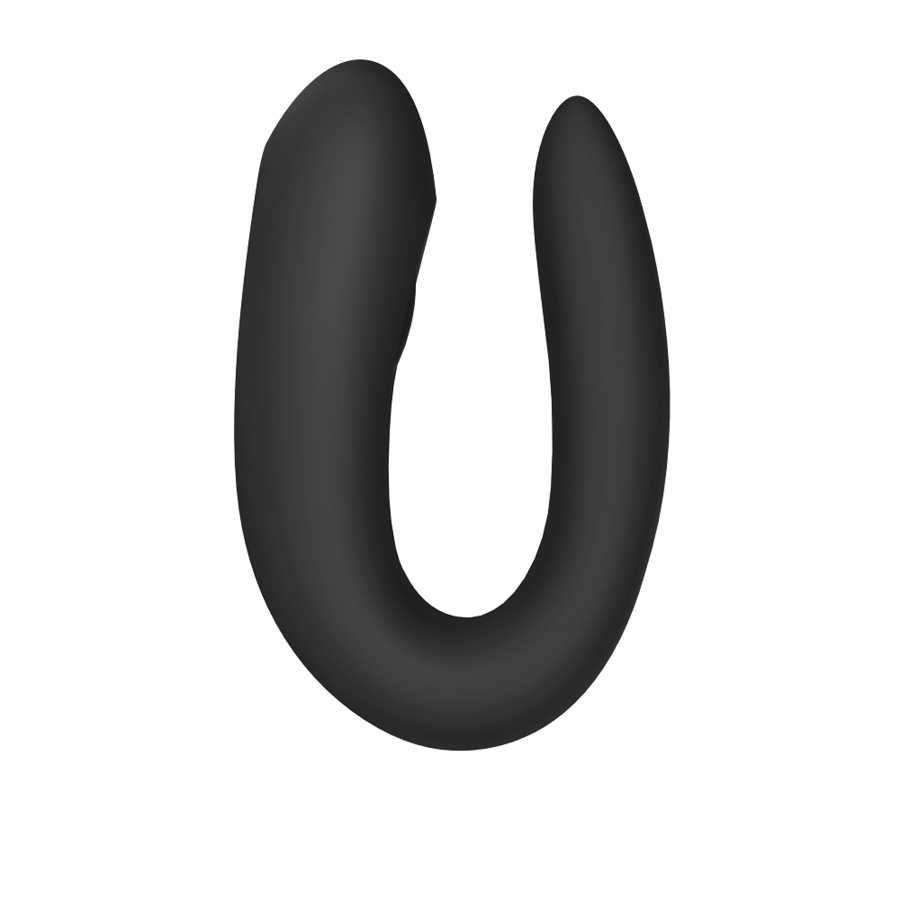 SATISFYER - DOUBLE JOY WITH APP BLACK GOLD