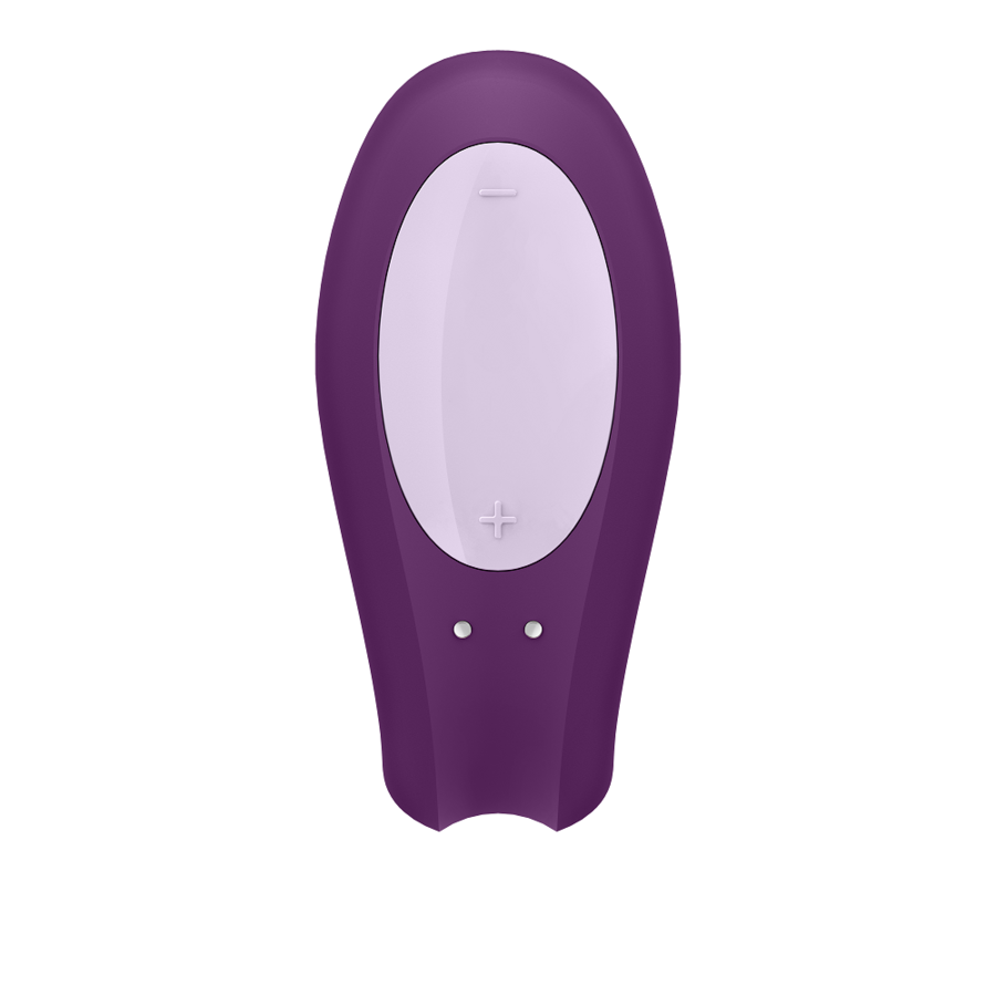 SATISFYER - ALEGRIA DUPLA COM APP BLACK GOLD