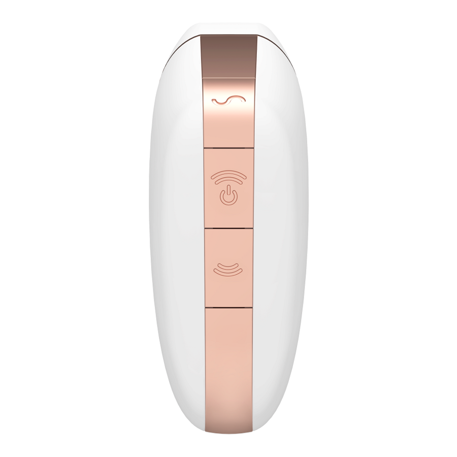 SATISFYER - LOVE TRIANGLE STIMULATOR AND VIBRATOR BLACK