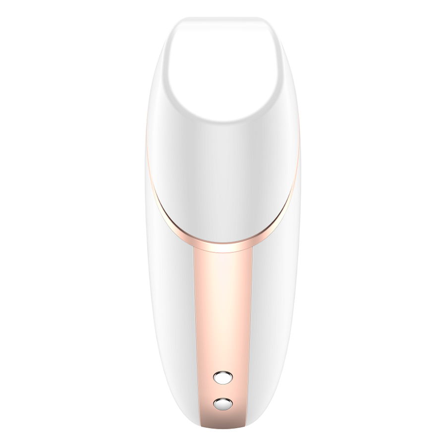 SATISFYER - LOVE TRIANGLE STIMULATOR AND VIBRATOR BLACK