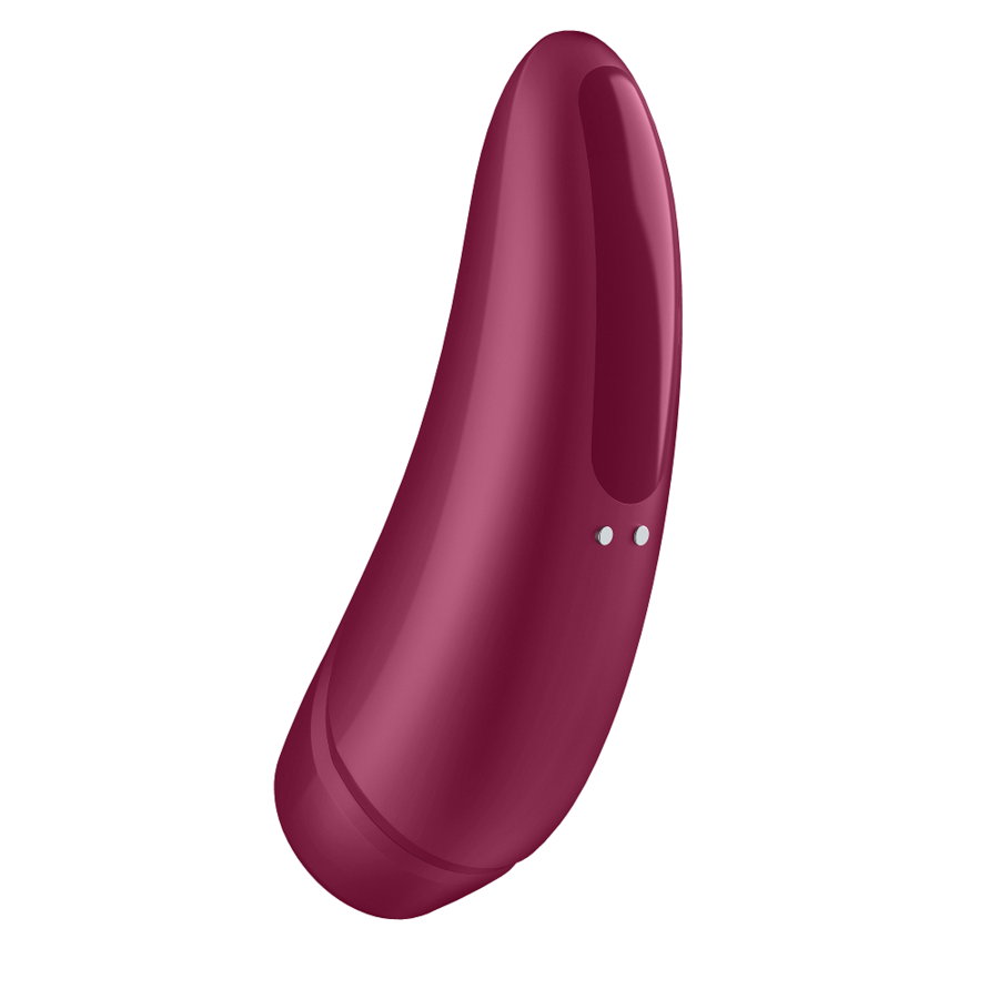 SATISFYER - CURVY 1 + ROSA VERMELHO