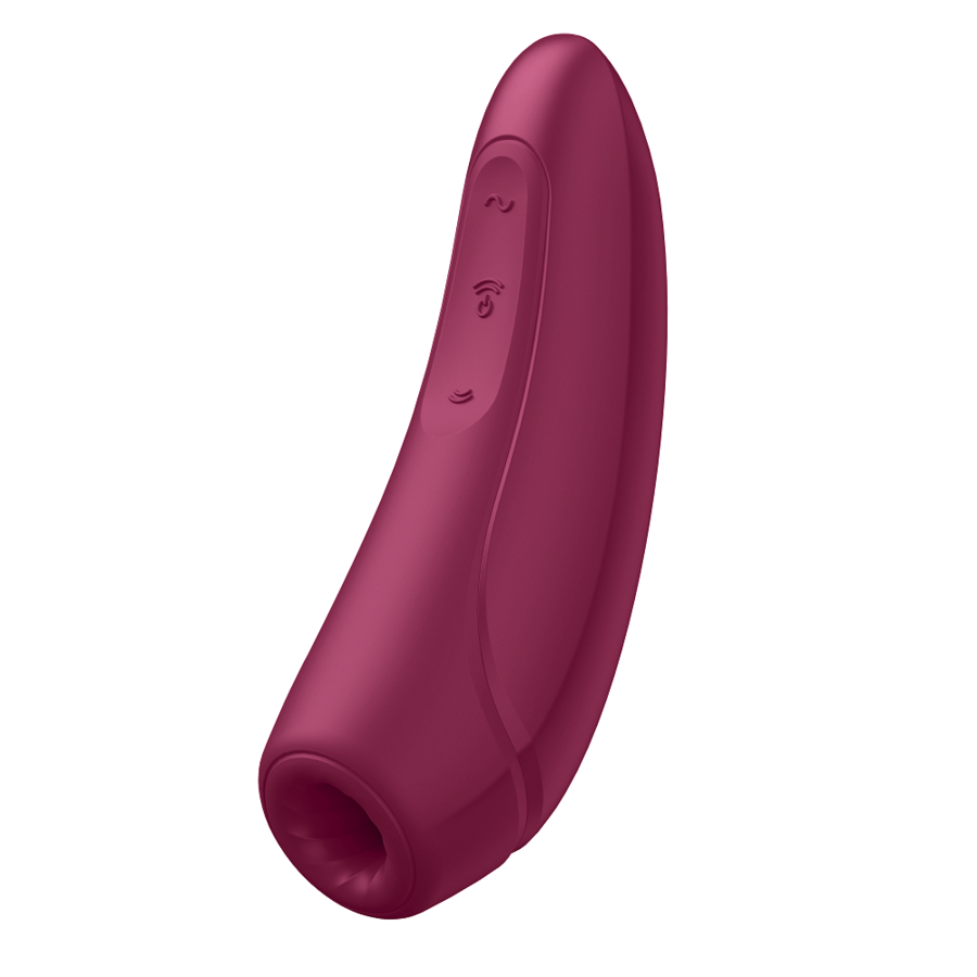 SATISFYER - CURVY 1 + ROSA VERMELHO