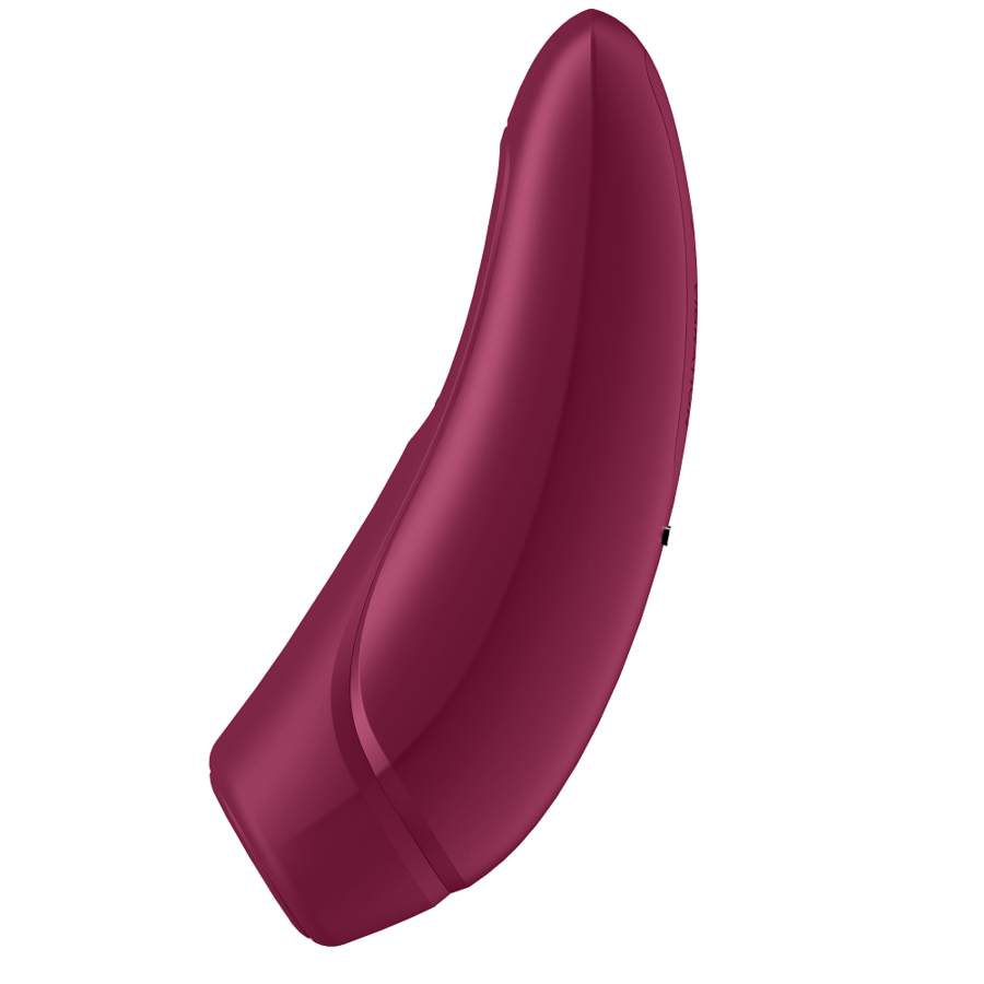 SATISFYER - CURVY 1 + ROSA VERMELHO