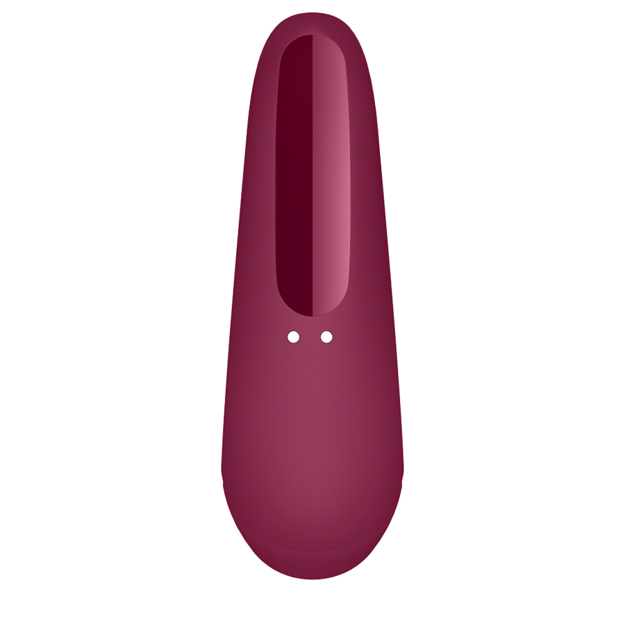 SATISFYER - CURVY 1 + ROSA VERMELHO