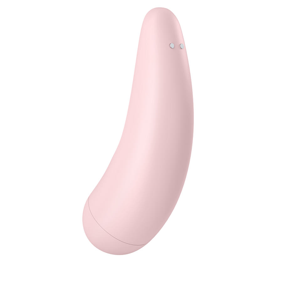 SATISFYER - CURVY 1 + ROSA VERMELHO