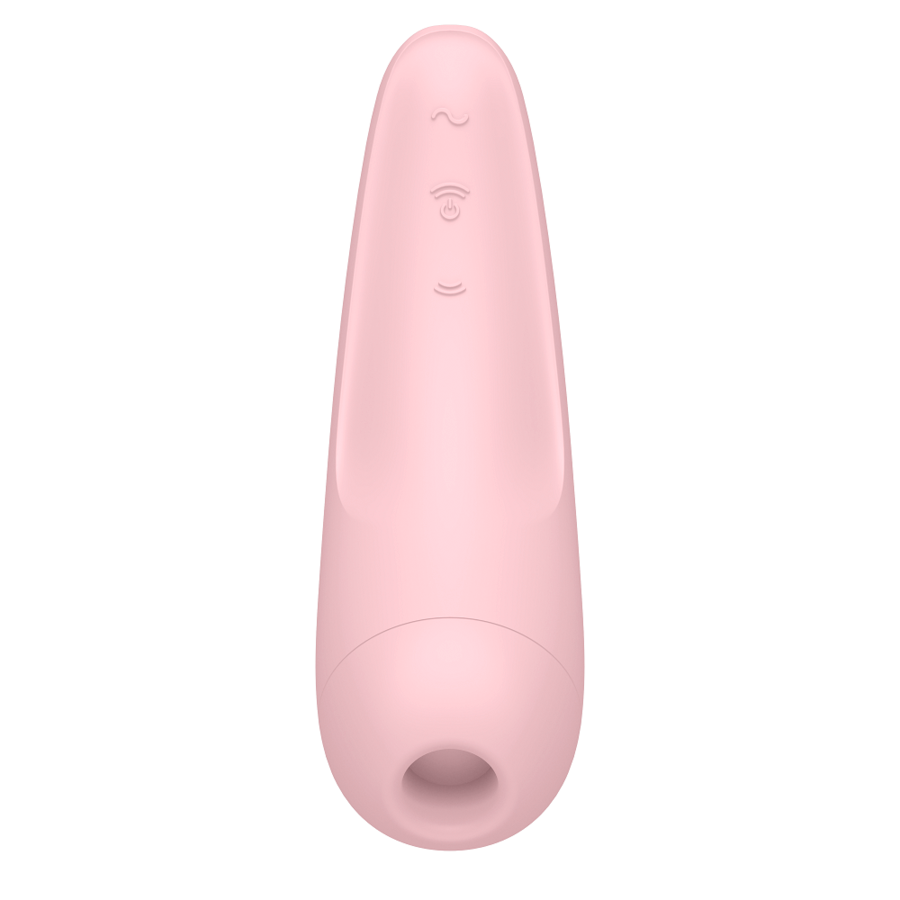 SATISFYER - CURVY 1 + ROSA VERMELHO