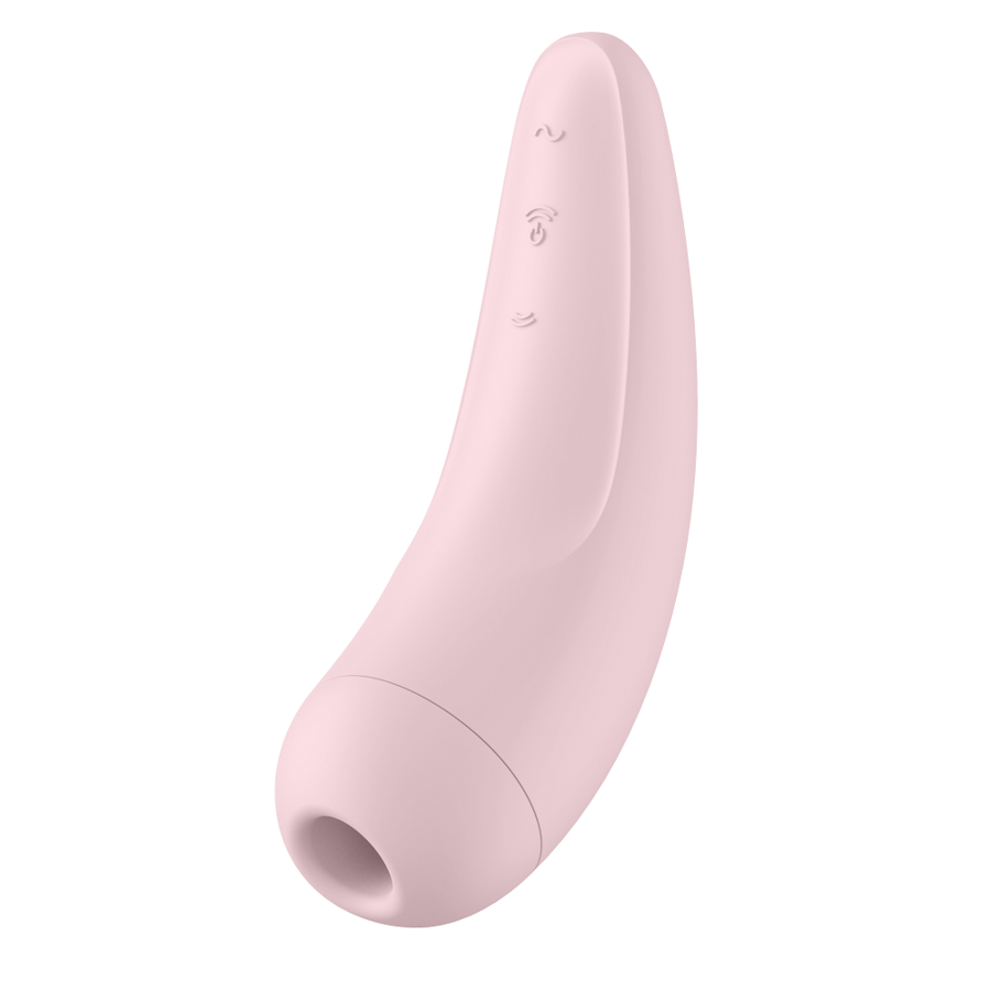 SATISFYER - CURVY 1 + ROSA VERMELHO