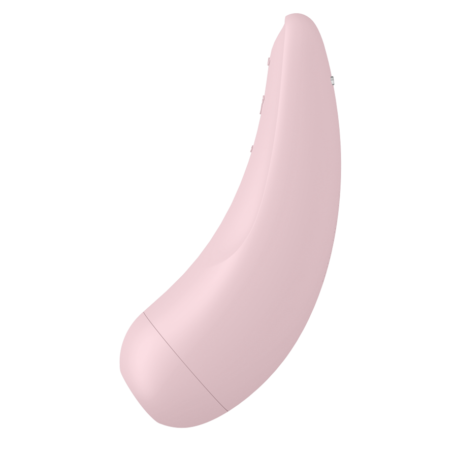 SATISFYER - CURVY 1 + ROSA VERMELHO