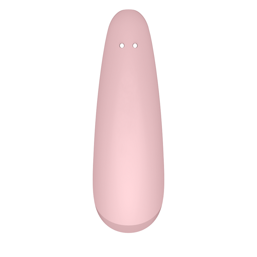 SATISFYER - CURVY 1 + ROSA VERMELHO