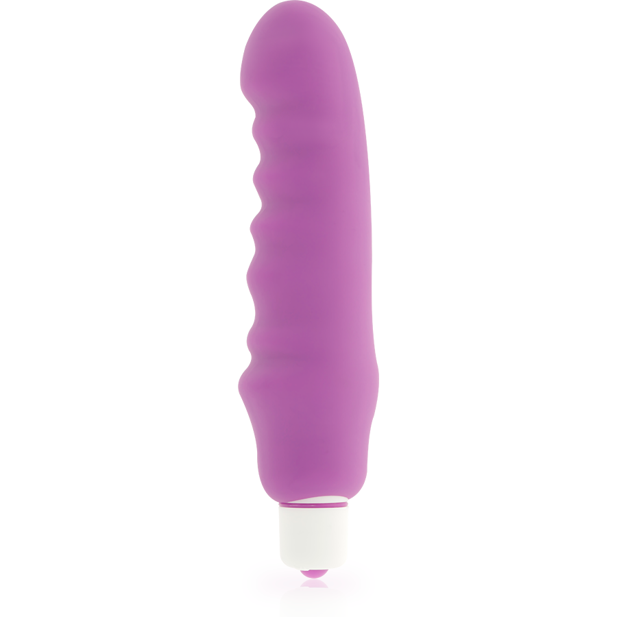 DOLCE VITA - GENIUS LILAC SILICONE VIBRATOR