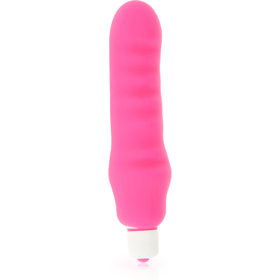 DOLCE VITA - VIBRADOR DE SILICONE ROSA GENIUS