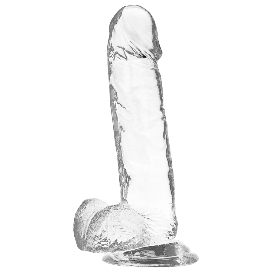 RAIO X - DILDO REALISTA TRANSPARENTE CLARO 20 CM -OU- 4,5 CM