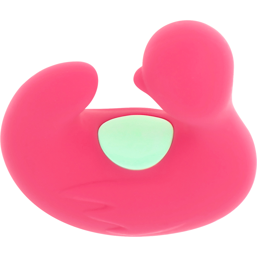 HAPPY LOKY - DUCKYMANIA RECHARGEABLE SILICONE STIMULATING DUCK THIMBLE