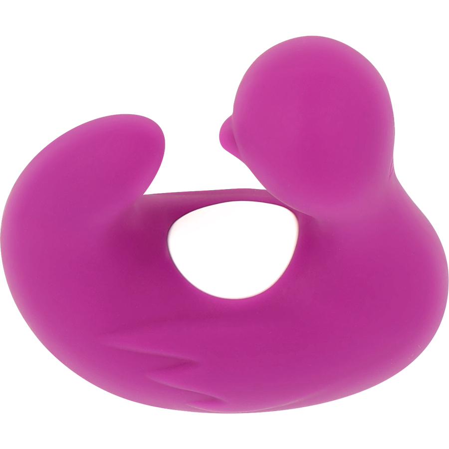 COVERME - DUCKYMANIA RECHARGEABLE SILICONE STIMULATING DUCK THIMBLE