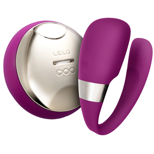 LELO - INSIGNIA TIANI 3 MASSAGEADOR ROXO