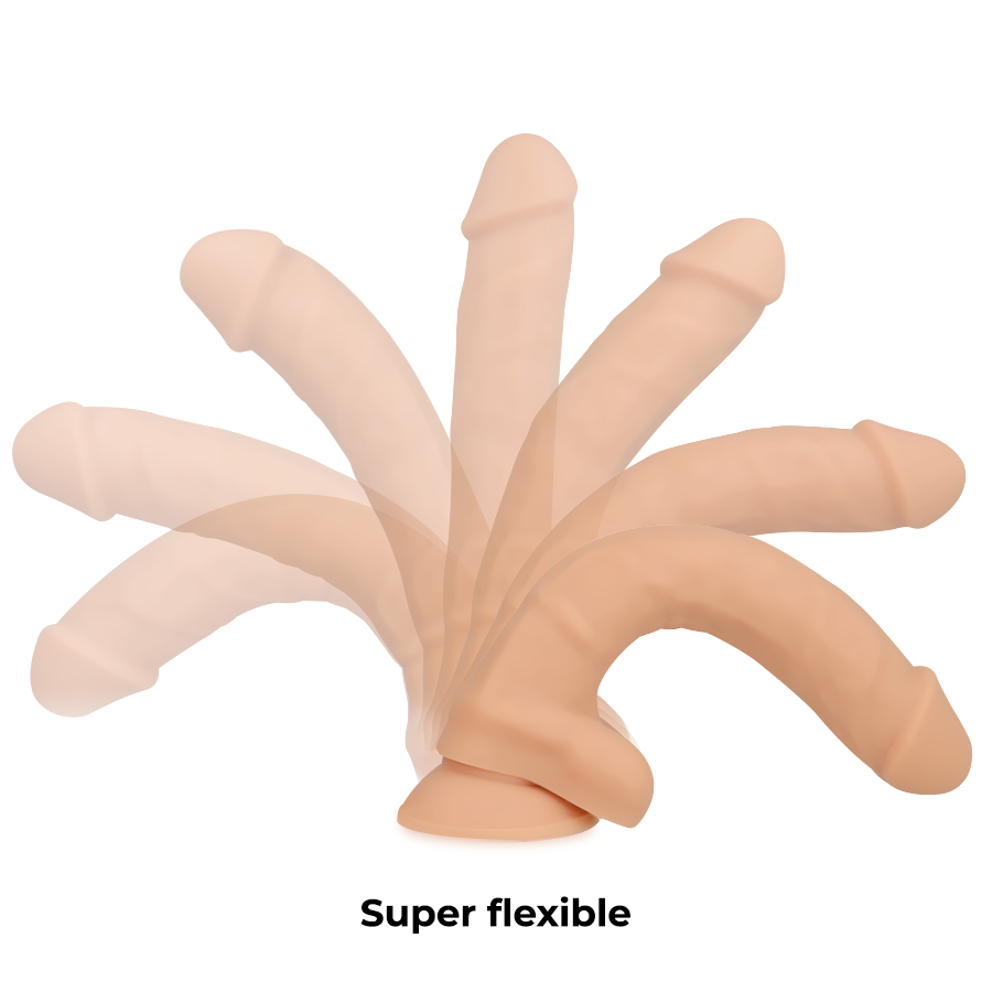 COCK MILLER - SILICONE ARTICULADO DENSIDADE COCKSIL 13 CM