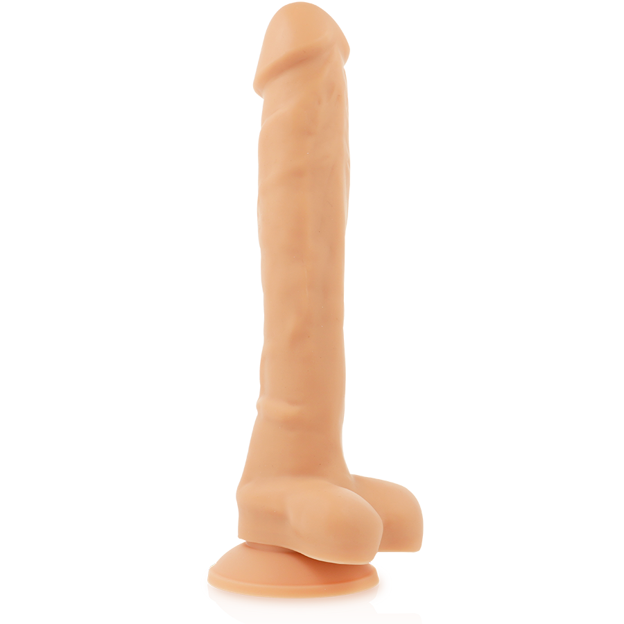 COCK MILLER - COCKSIL ARTICULADO DENSIDADE SILICONE 24 CM