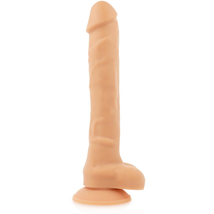 COCK MILLER - COCKSIL ARTICULADO DENSIDADE SILICONE 24 CM