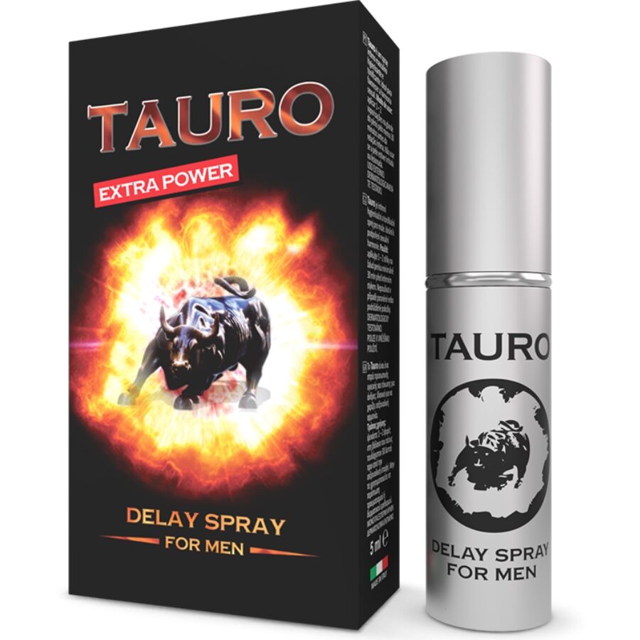 TAURO - EXTRA DELAY SPRAY FOR MEN 5 ML