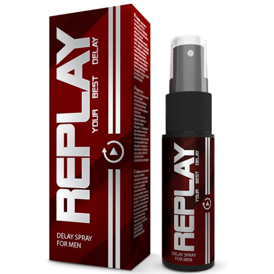 INTIMATELINE - REPLAY DELAY SPRAY RETARDANTE E EFEITO HIDRATANTE 20 ML