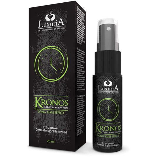 INTIMATELINE LUXURIA - KRONOS DELAY SPRAY EFEITO DESENSIBILIZANTE 20 ML