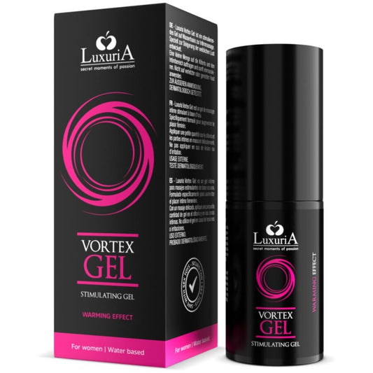 INTIMATELINE LUXURIA - GEL DE EFEITO CALOR VORTEX 30 ML