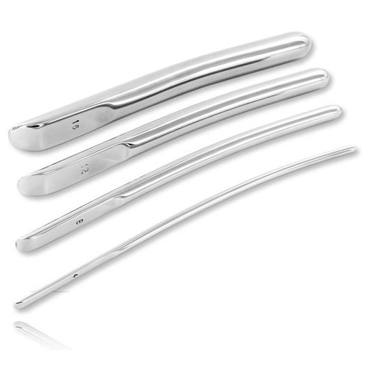 METAL HARD - 4MM STEEL URETHRAL DILATOR