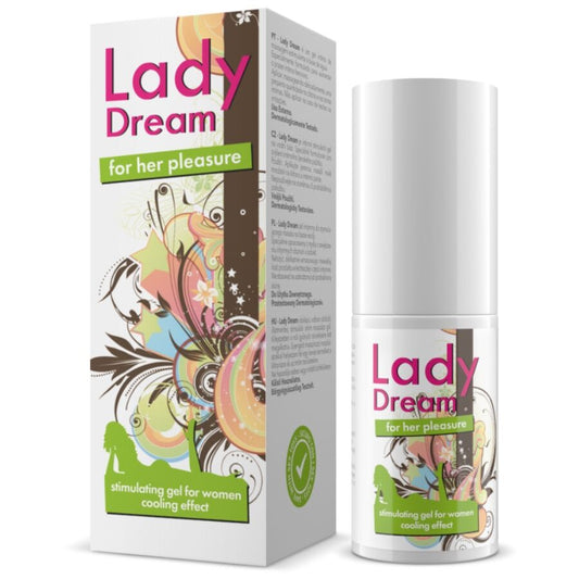 INTIMATELINE - LADY CREAM CREME ESTIMULANTE PARA ELA 30 ML