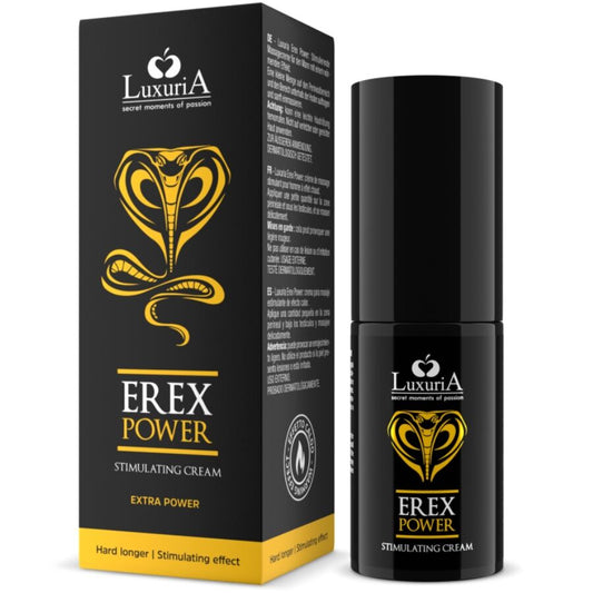 INTIMATELINE LUXURIA - EREX POWER CREME DE EREÇÃO 30 ML