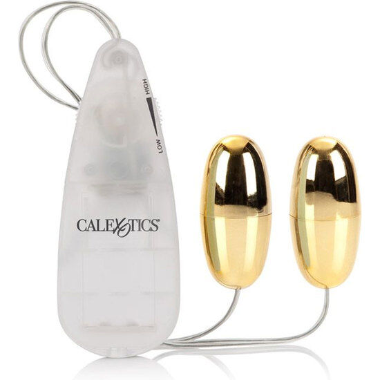 CALEXOTICS - BALAS VIBRATÓRIAS DUO GOLD