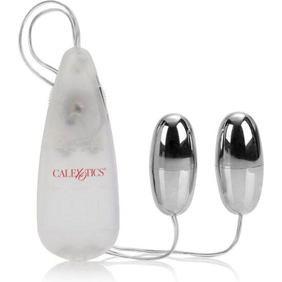 CALEXOTICS - BALAS VIBRATÓRIAS DUO SILVER GOLDEN