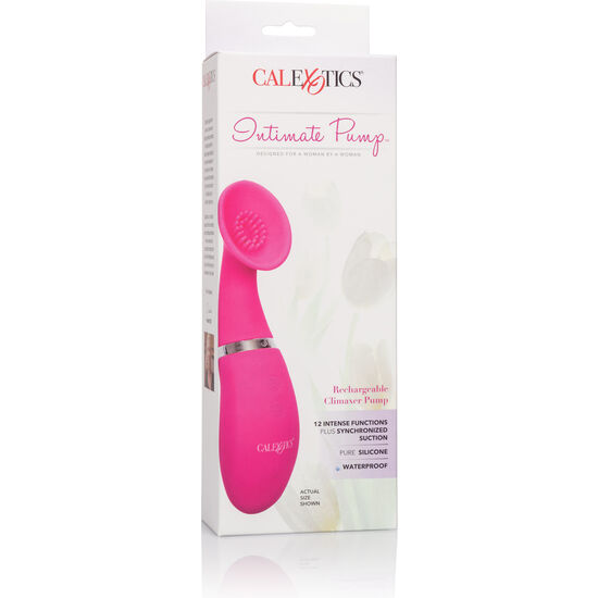 CALEXOTICS - CLIMAXER PUMP SUCTIONER PINK