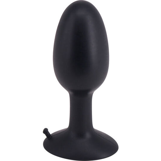 SETE CRIAÇÕES - PLUG DE SILICONE ROLL PLAY MÉDIO