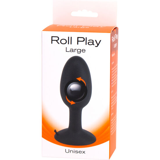 SEVEN CREATIONS - LARGE SILICONE ROLL PLAY PLUG