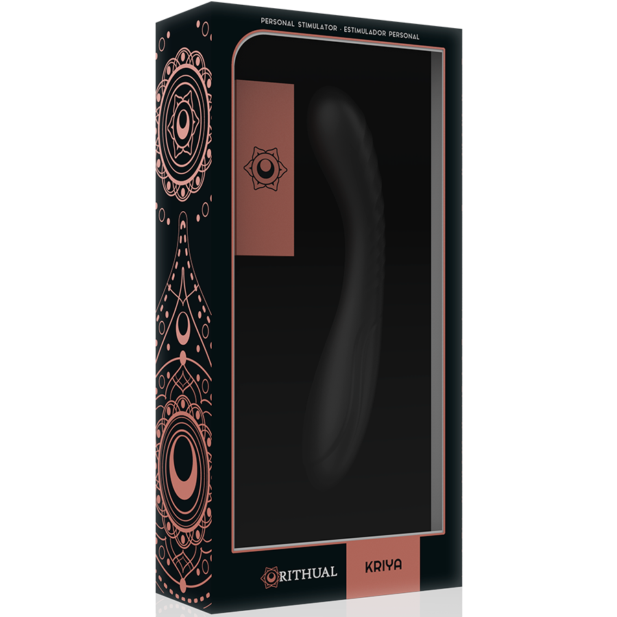 RITHUAL - KRIYA RECHARGEABLE G-SPOT STIMULATOR ORCHID