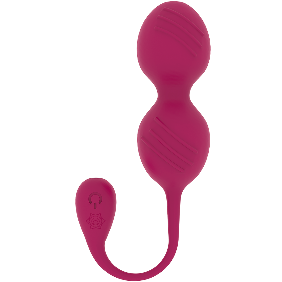 RITUAL - BOLAS KEGEL VIBRATÓRIAS RECARREGÁVEIS NISHA ORCHID