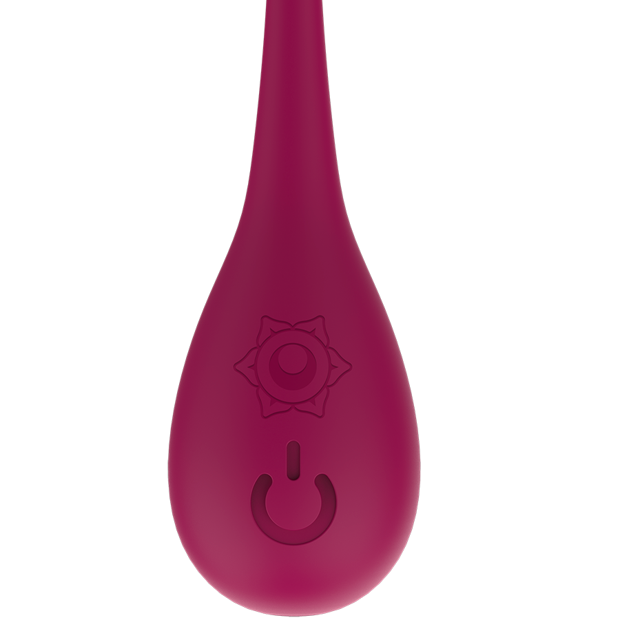 RITHUAL - NISHA ORCHID VIBRATING RECHARGEABLE KEGEL BALLS