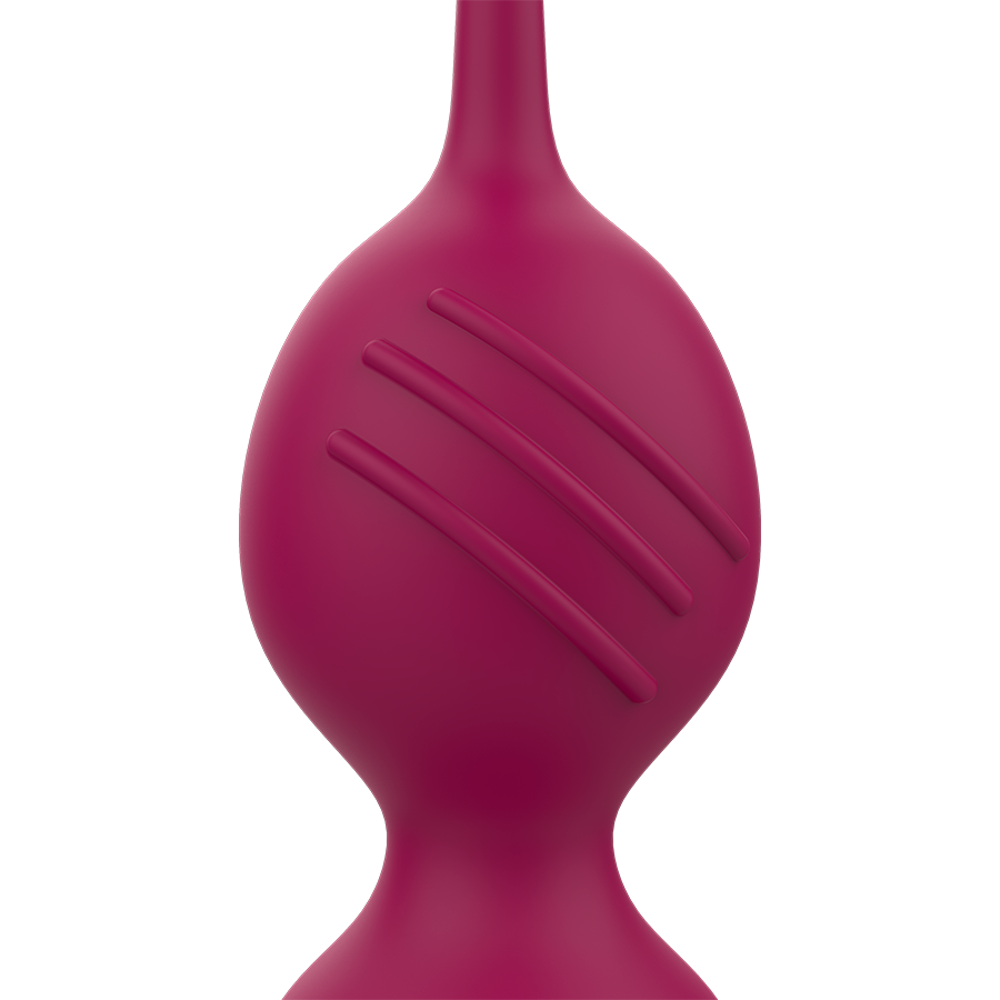 RITHUAL - NISHA ORCHID VIBRATING RECHARGEABLE KEGEL BALLS