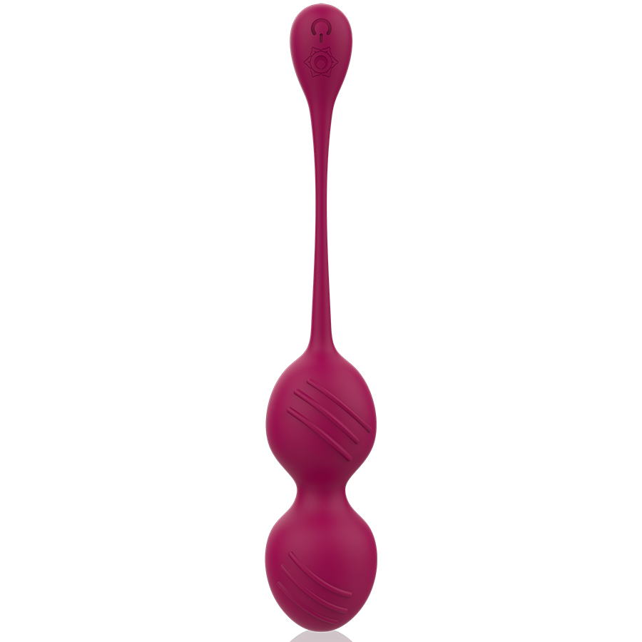 RITUAL - BOLAS KEGEL VIBRATÓRIAS RECARREGÁVEIS NISHA ORCHID