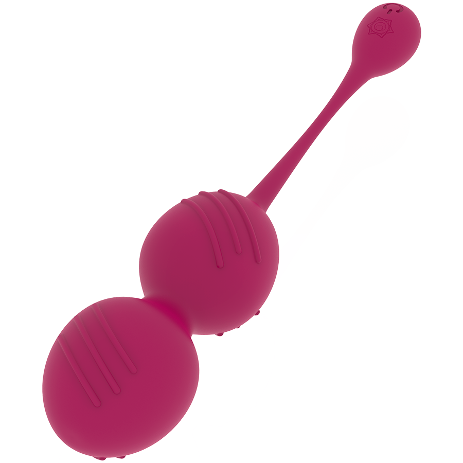 RITUAL - BOLAS KEGEL VIBRATÓRIAS RECARREGÁVEIS NISHA ORCHID