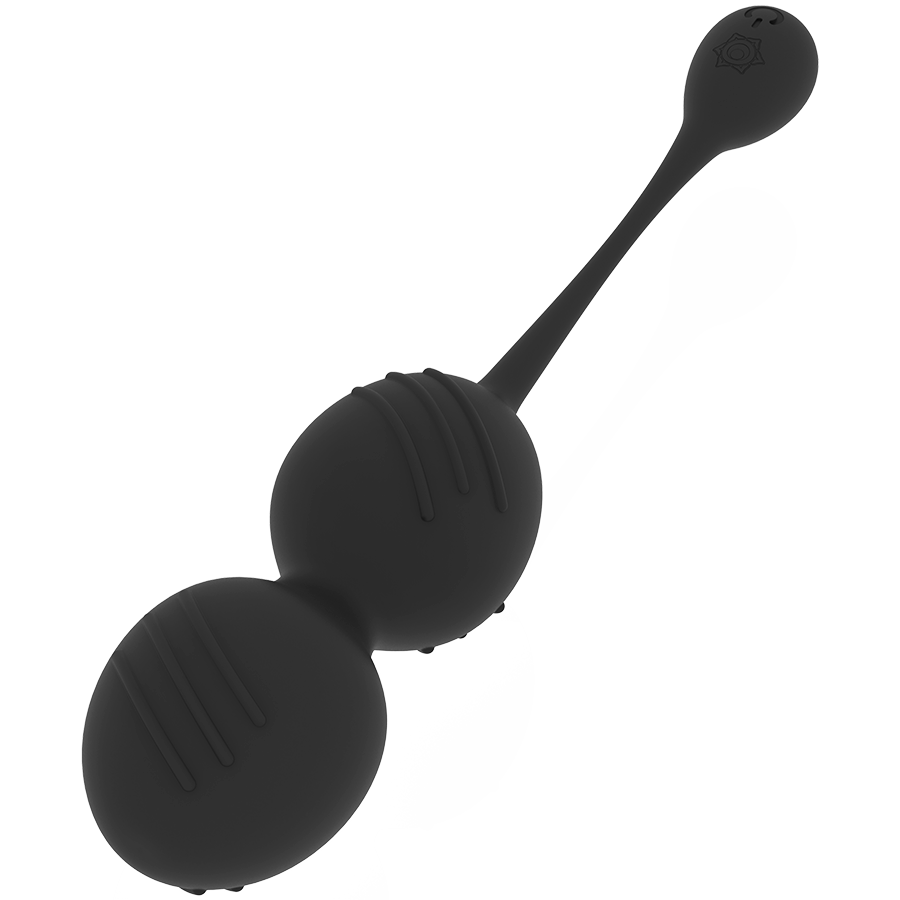 RITHUAL - NISHA ORCHID VIBRATING RECHARGEABLE KEGEL BALLS