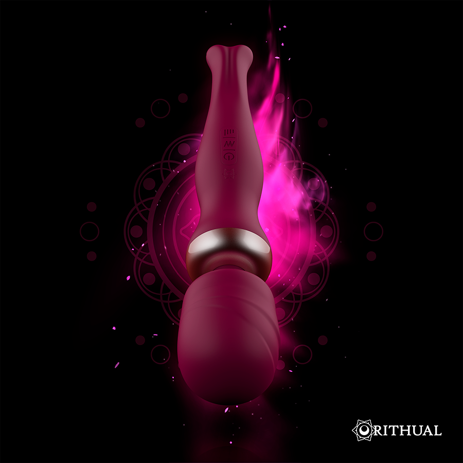 RITHUAL - AKASHA WAND RECARREGÁVEL PODEROSO 2.0 ORQUÍDEA