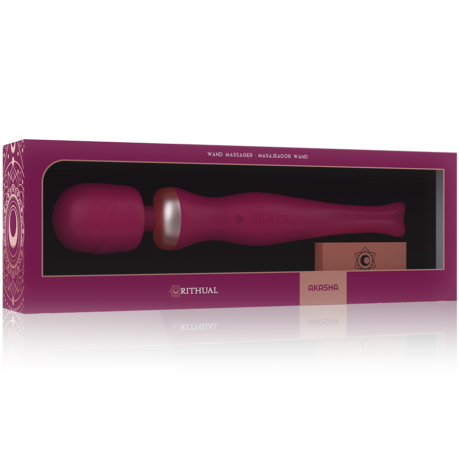 RITHUAL - AKASHA WAND RECHARGEABLE POWERFUL 2.0 ORCHID