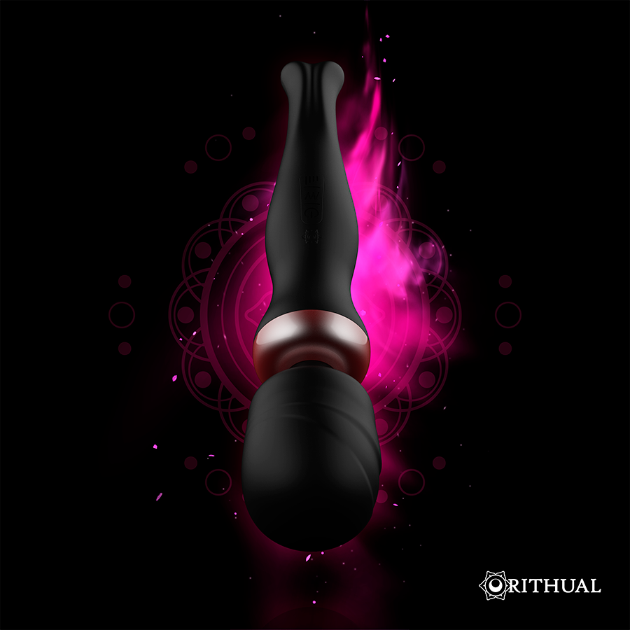 RITHUAL - AKASHA WAND RECHARGEABLE POWERFUL 2.0 ORCHID