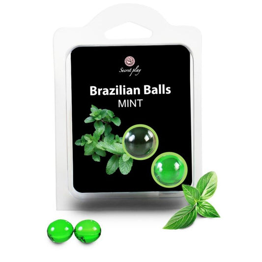 SECRETPLAY - BOLINHAS BRASILEIRAS MINT SET 2 BOLAS