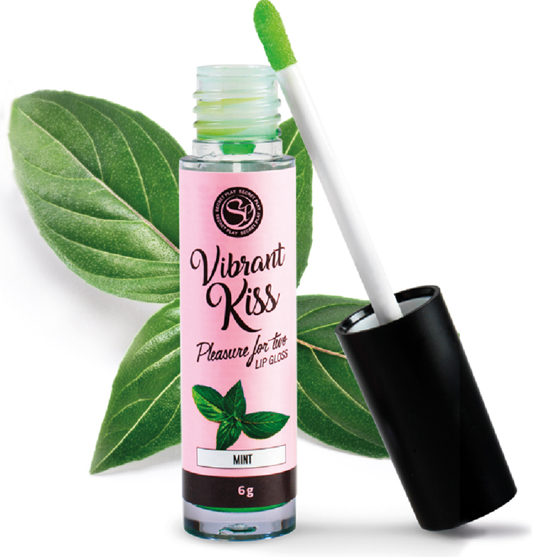 SECRETPLAY - LIP GLOSS VIBRANT KISS MINT