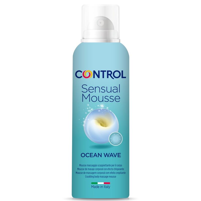 CONTROL - CREME DE MASSAGEM SENSUAL WAVE MOUSSE 125 ML